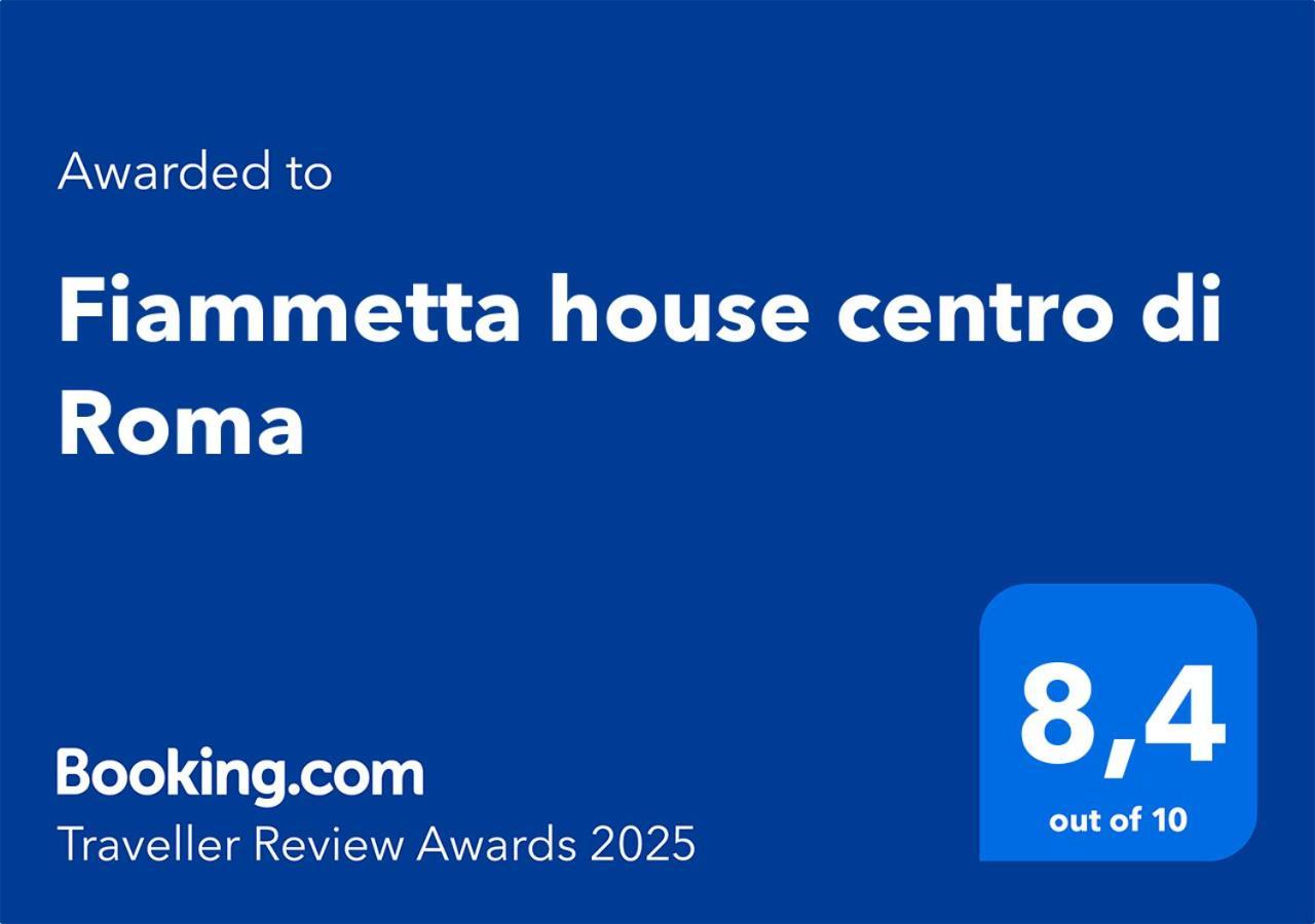 Fiammetta House Centro Di Roma Apartment Luaran gambar